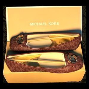 Women’s Michael Kors Fulton Moccasin Flats